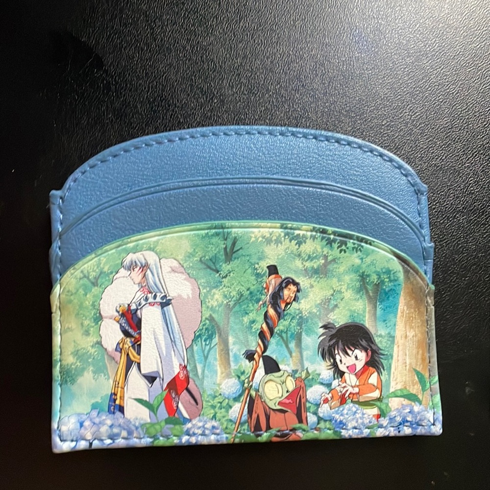 Inuyasha card holder